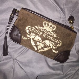 Juicy Couture wristlet