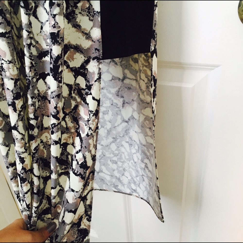 Multi Color Maxi Dress - Picture 4 of 5