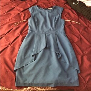 Forever 21 blue tight dress