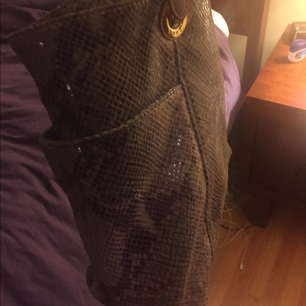 Michael Kors snake skin bag - Picture 2 of 3