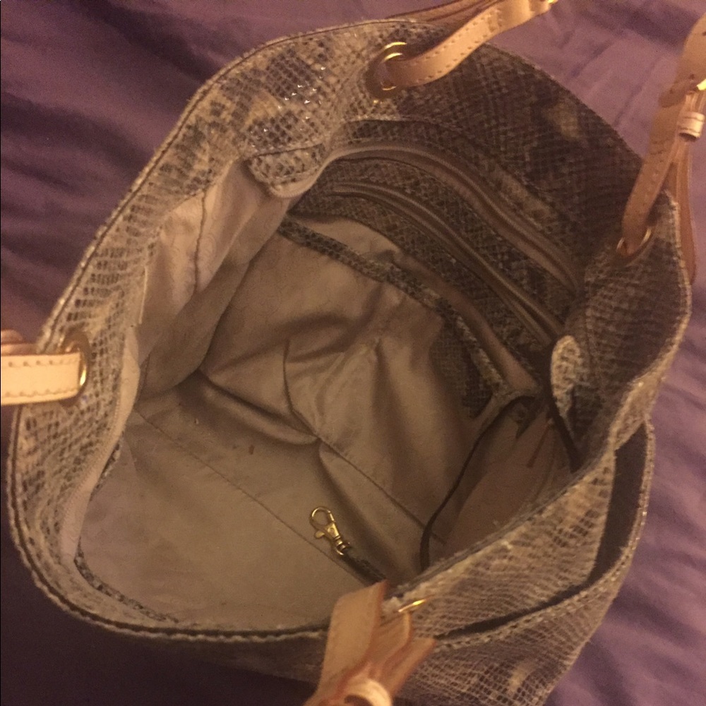 Michael Kors snake skin bag - Picture 3 of 3