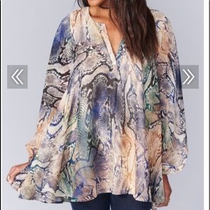 🦄💕 SMYM Jamie Tunic in Rioconda 🐍 💕🦄