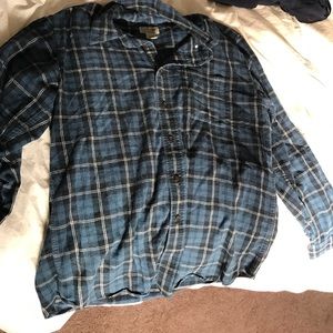 LL Bean flannel