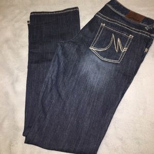 Women's Maurice's 9/10 Straight Leg Jeans