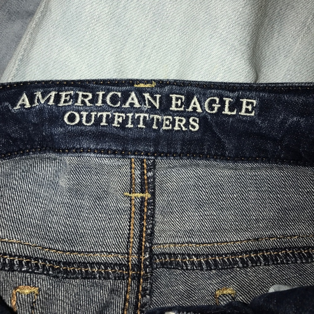 Dark wash jeans