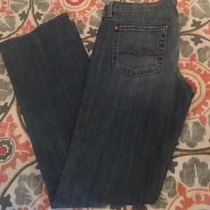 7 for all mankind jeans. Excellent condition!