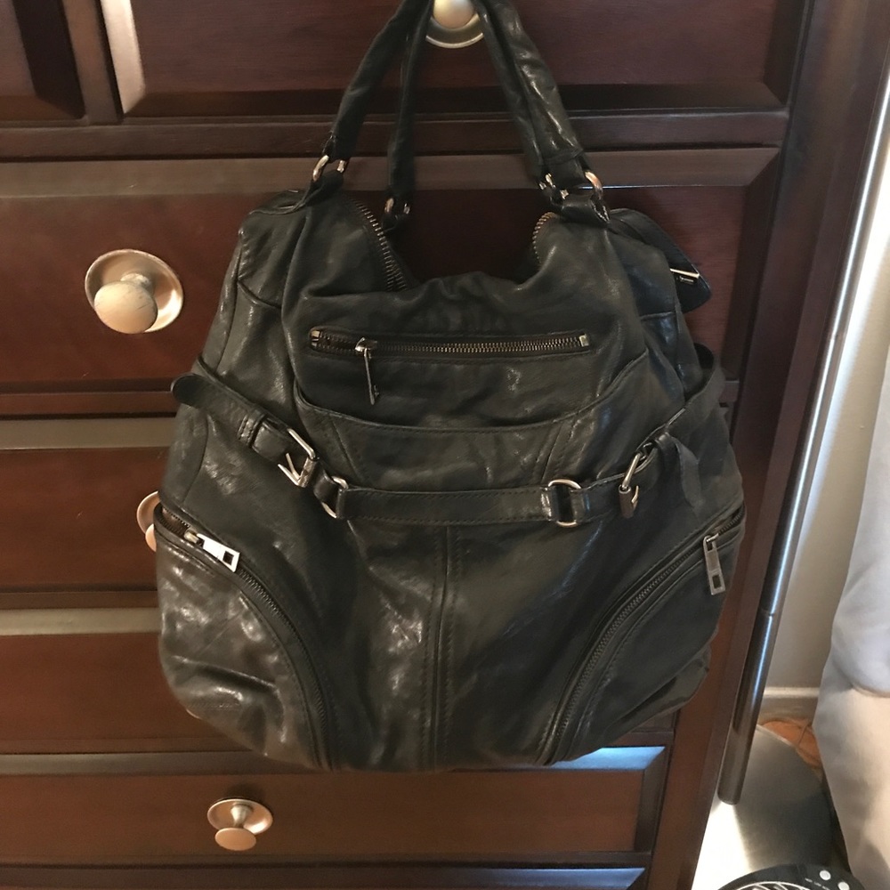 Andrew Marc Black Everyday Bag