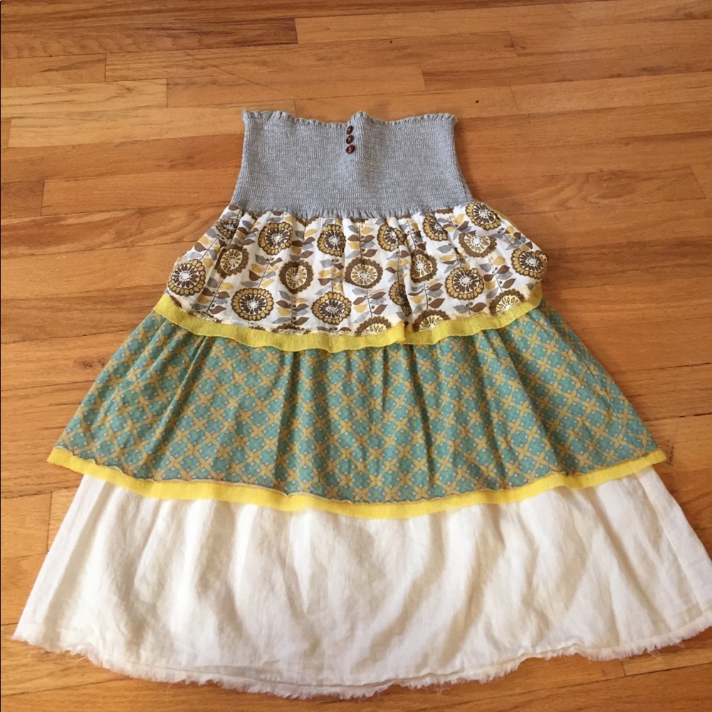 Scrapbook Originals 100% fine cotton tubetop dress