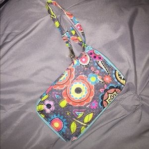 Vera Bradley inspired wristlet/wallet
