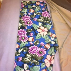 Floral TC LulaRoe leggings