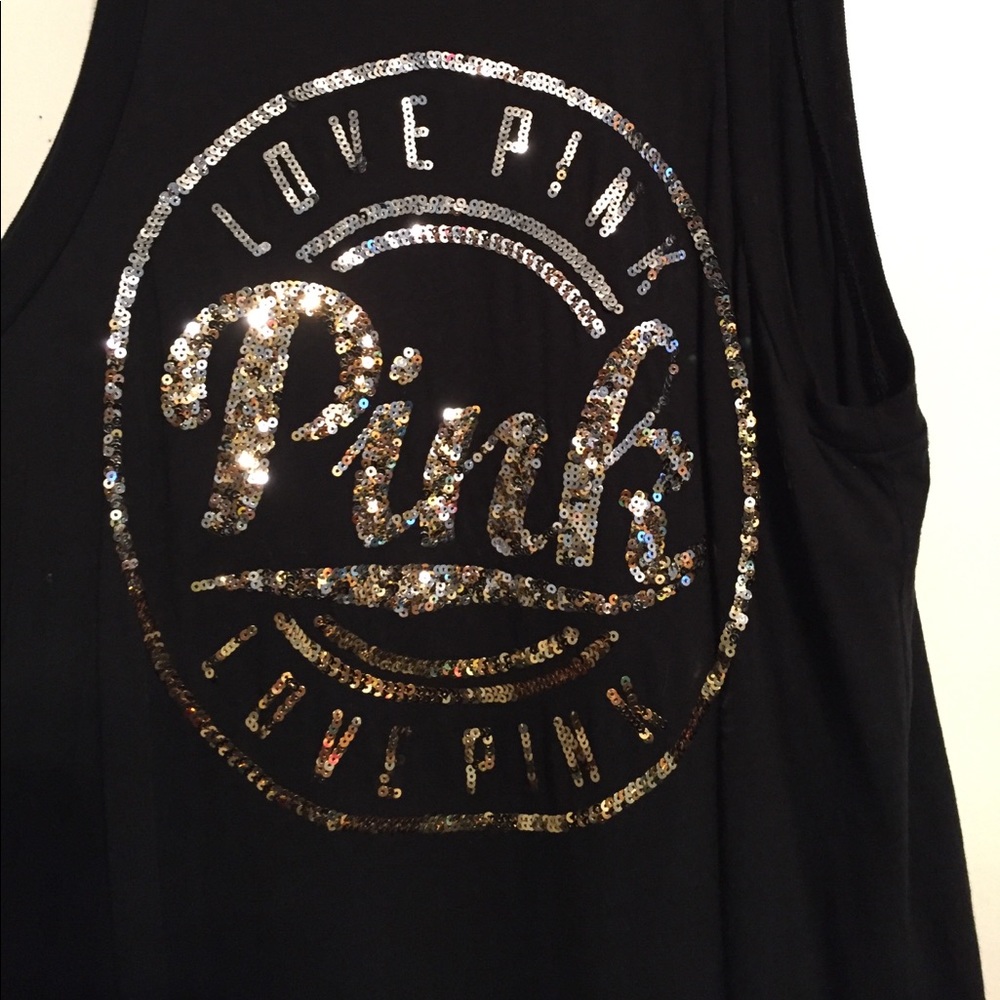 Like new sequin tank