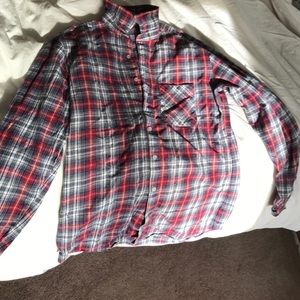 Men's flannel from American Apparel