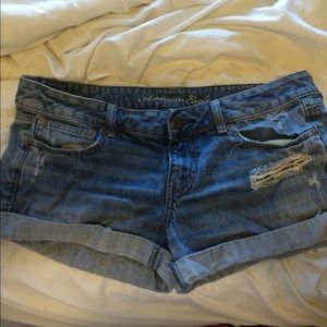 American Eagle Denim Shorts