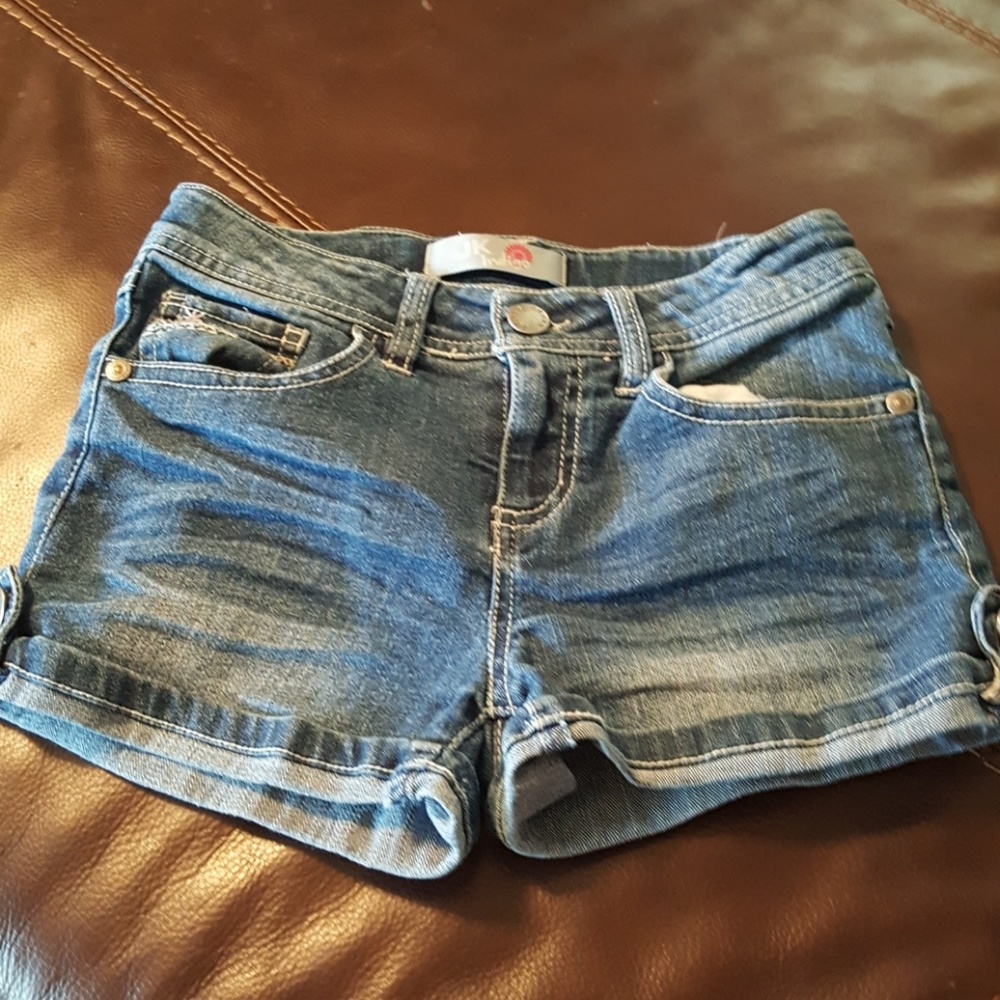 Jean shorts size 8