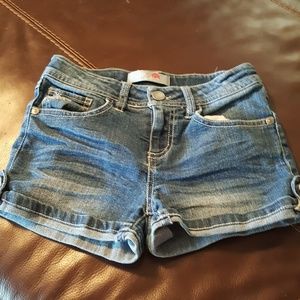 Jean shorts size 8