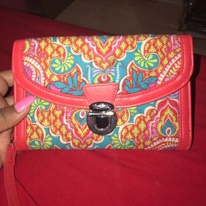 Ultimate Wristlet in Paisley in Paradise