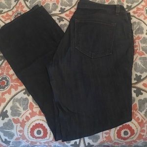 Loft Curvy Bootcut jeans, great condition!