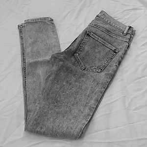 Express Jeggings acid wash
