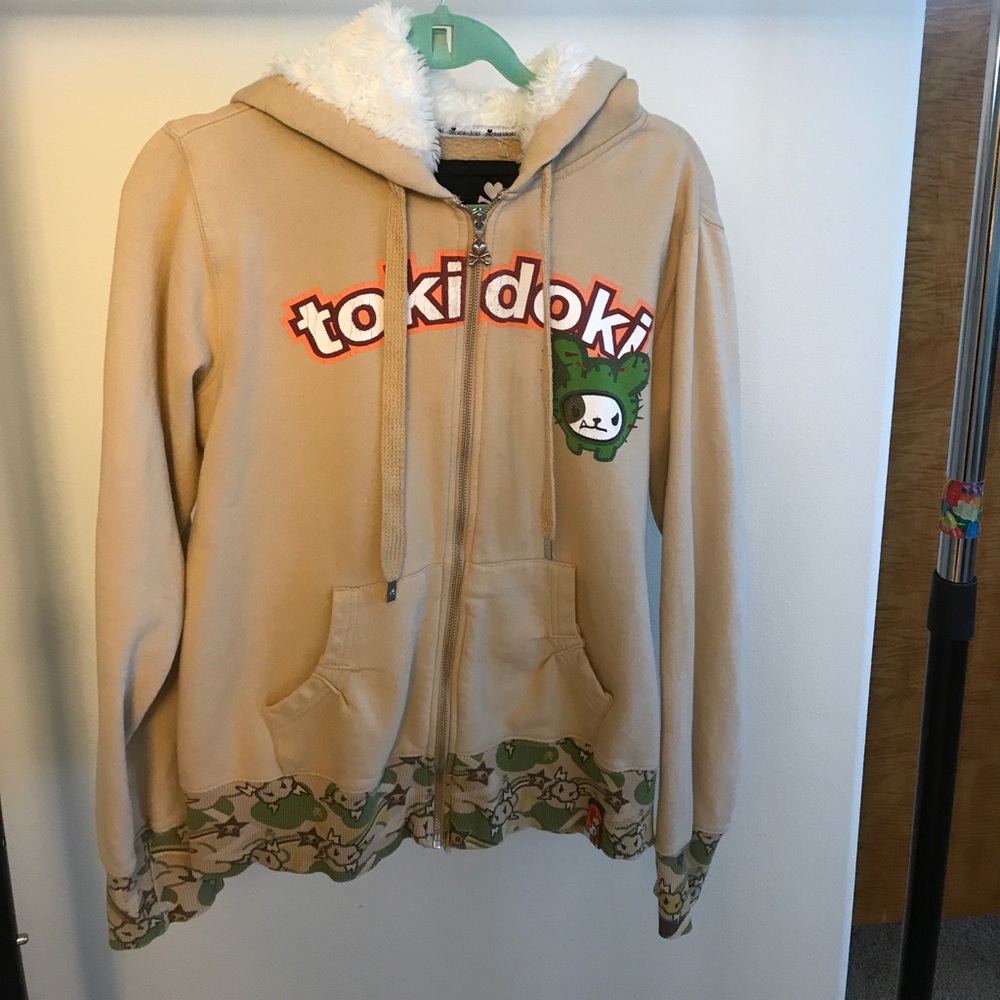 Tokidoki jacket