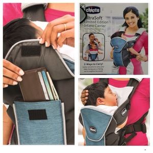 Chicco UltraSoft 2 in 1 Infant Carrier