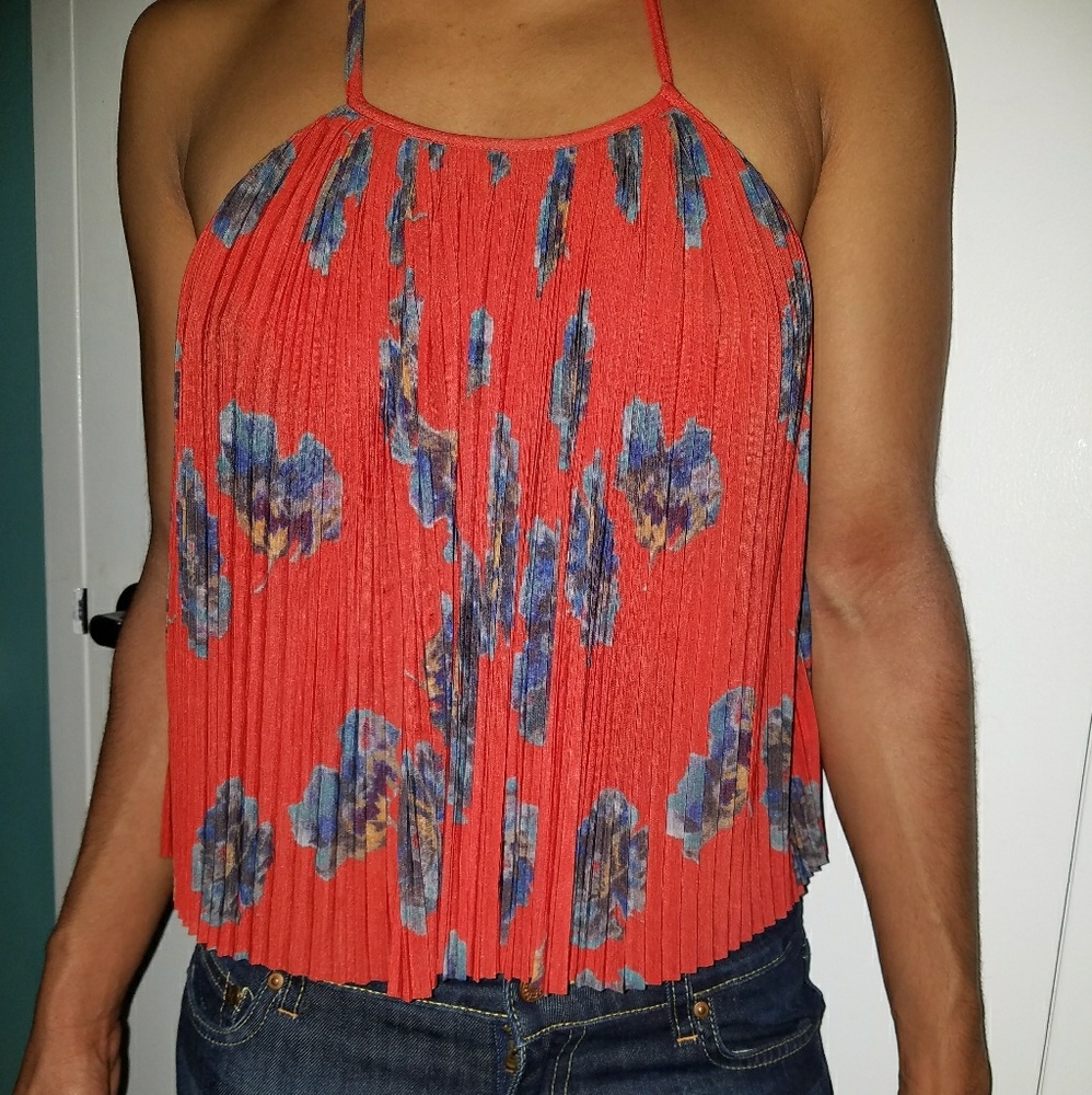 Floral Tank top