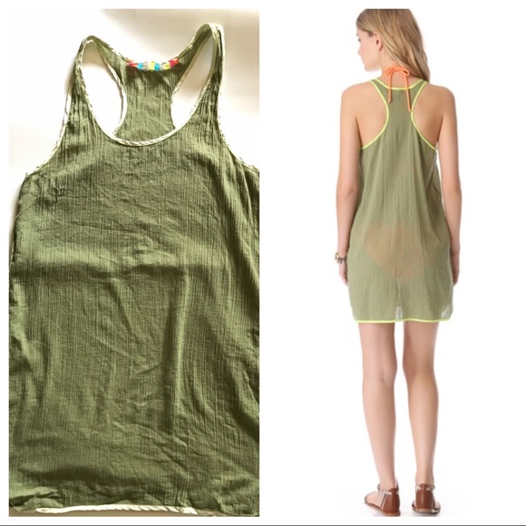 Surf Bazaar Other - Surf Bazaar Tank Mini Dress Coverup