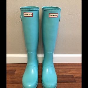 Hunter Rain Boots