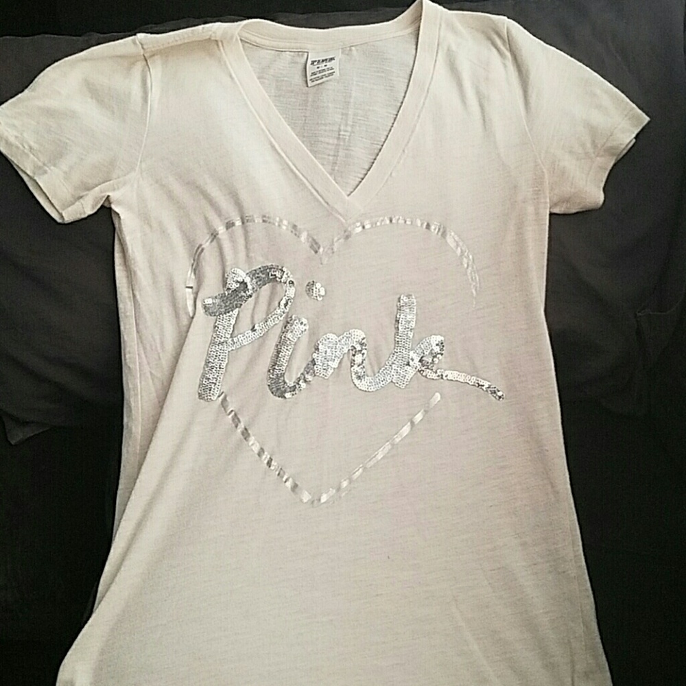 Pink tee