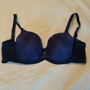 Midnight Blue lace bra 38DDD
