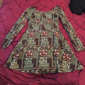 Forever 21 Fit and flare dress