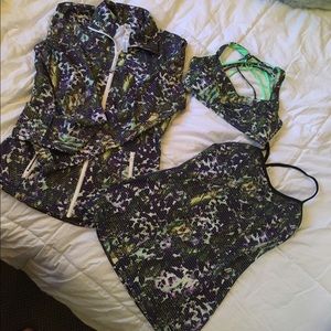 Lulu Lemon set