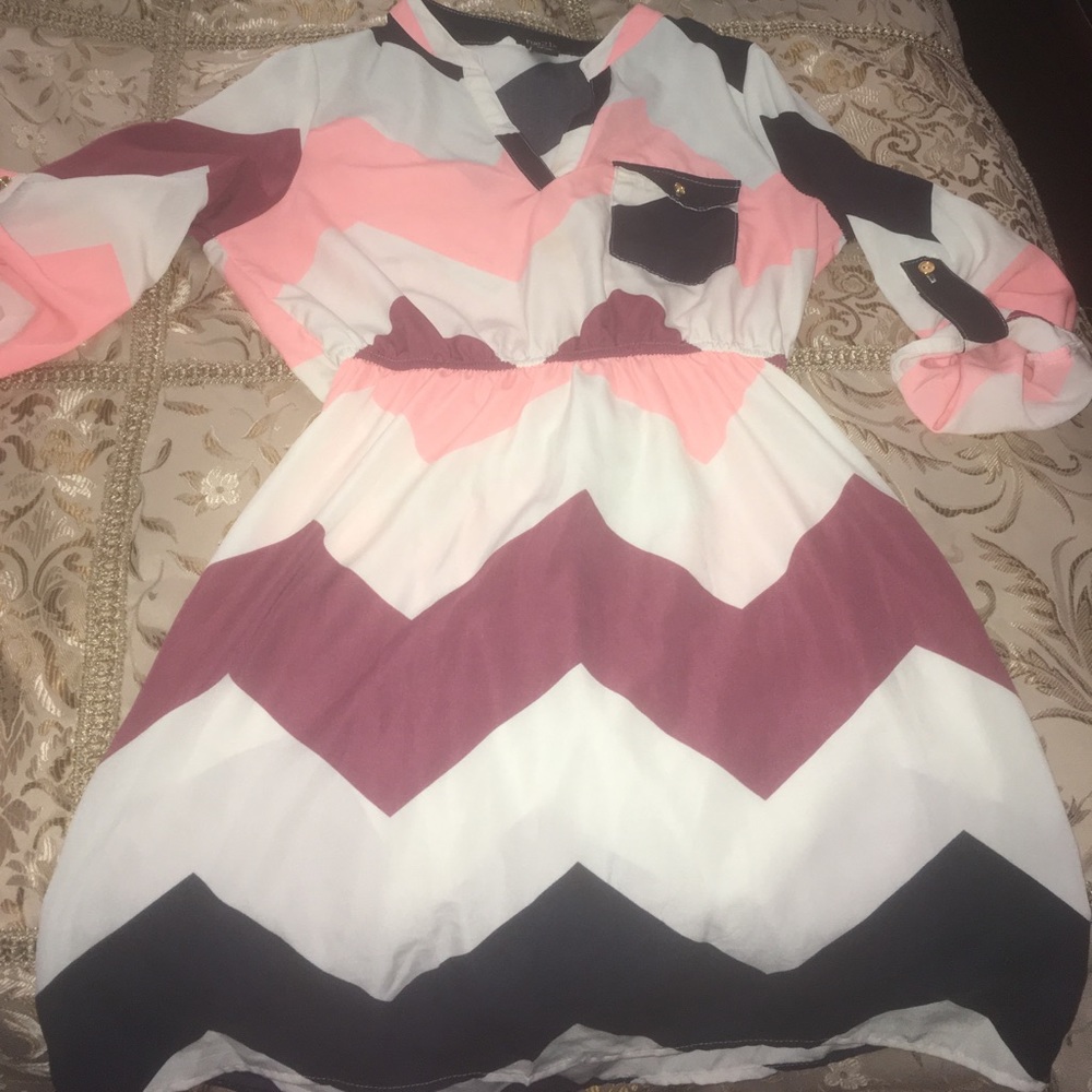 This is a dress from Rue 21
