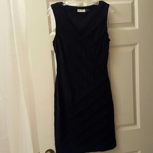 Calvin Klein bodycon LBD