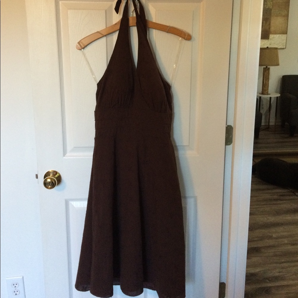 π¦ DONATED Madison Leigh eyelet halter dress - Picture 3 of 7