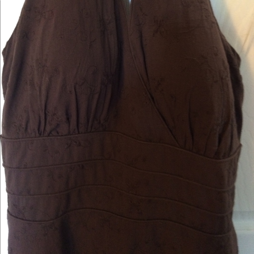 π¦ DONATED Madison Leigh eyelet halter dress - Picture 5 of 7