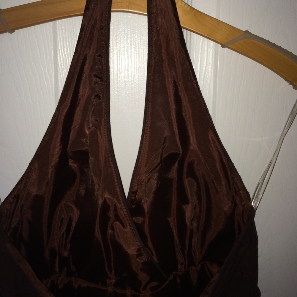 π¦ DONATED Madison Leigh eyelet halter dress - Picture 4 of 7