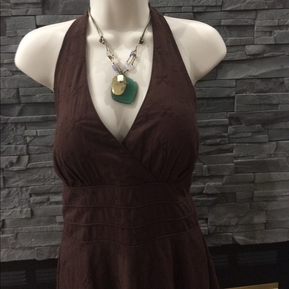 π¦ DONATED Madison Leigh eyelet halter dress - Picture 2 of 7