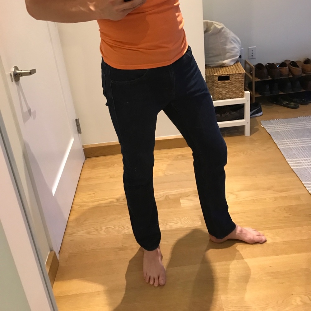 Banana Republic: Men's Slim Fit Blue Jeans 👖