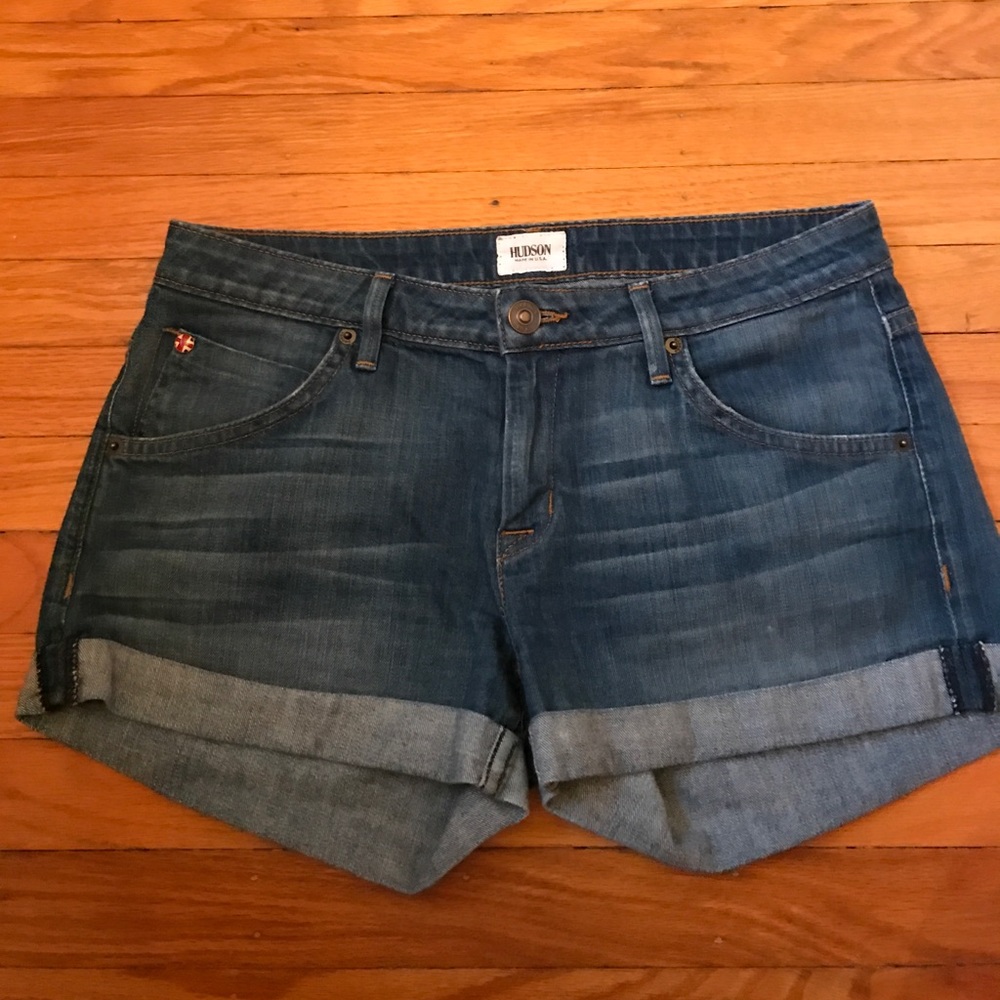 Hudson jean shorts