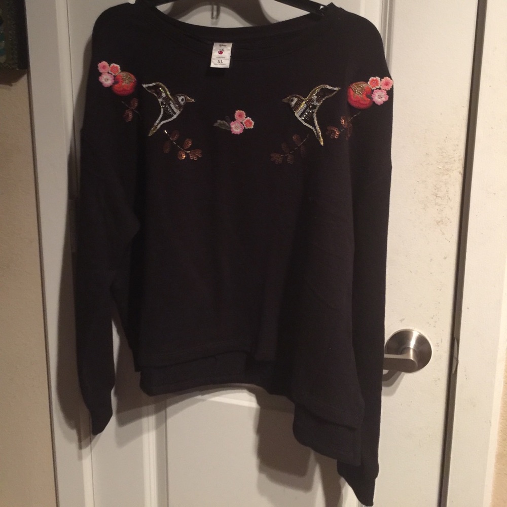 NWT Lauren Conrad sweatshirt - Picture 2 of 5