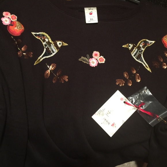 NWT Lauren Conrad sweatshirt - Picture 4 of 5