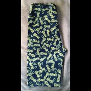 LuLaRoe OS CAT Leggings