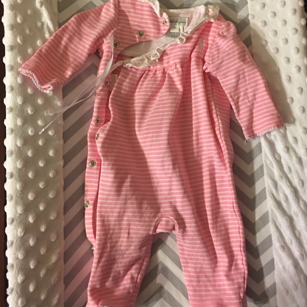 Ralph Lauren baby girl jump suit