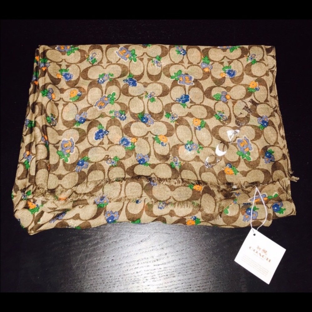 Authentic Coach Scarf