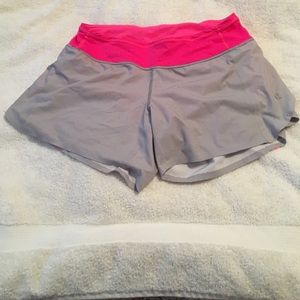 Lululemon size 6 shorts