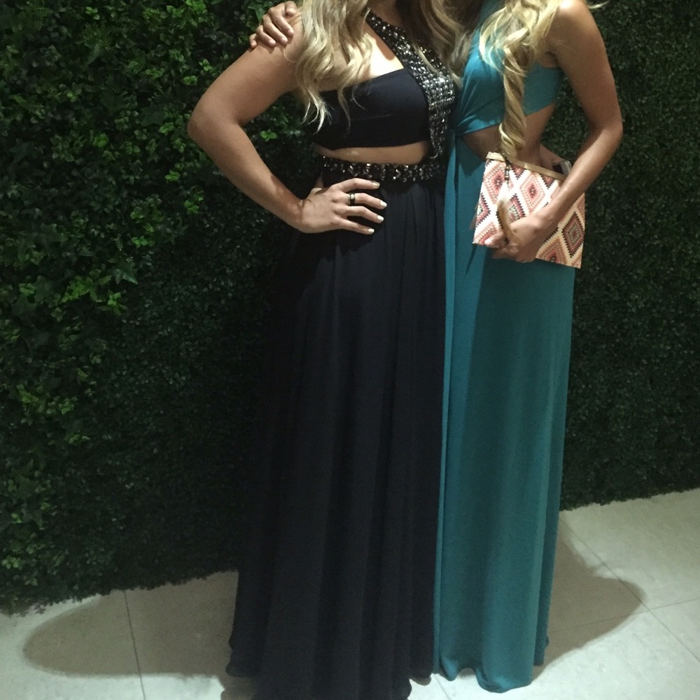 Bebe two piece dress