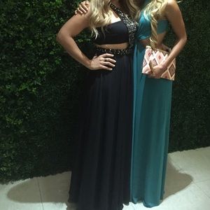 Bebe two piece dress