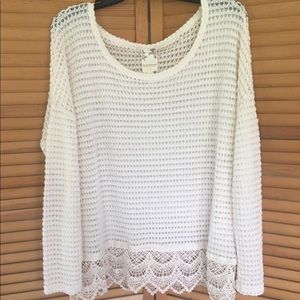South Moon Under Blu Pepper Light Sweater