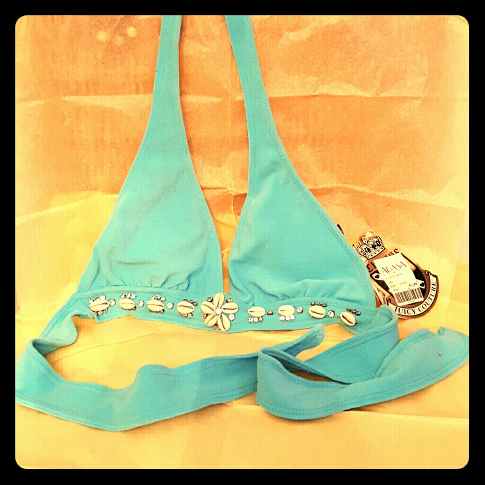 Juicy Couture halter top