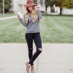 Lottie Polka Dot Pullover